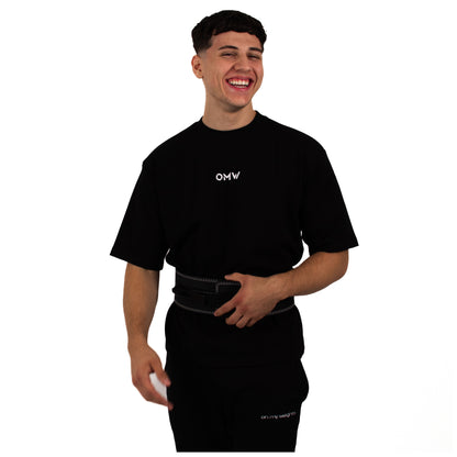 'OMW' Essentials Crew Neck T-Shirt