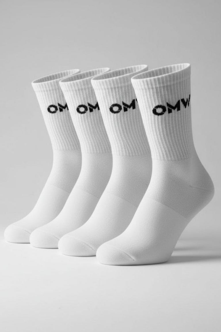 Cotton Athletic Socks