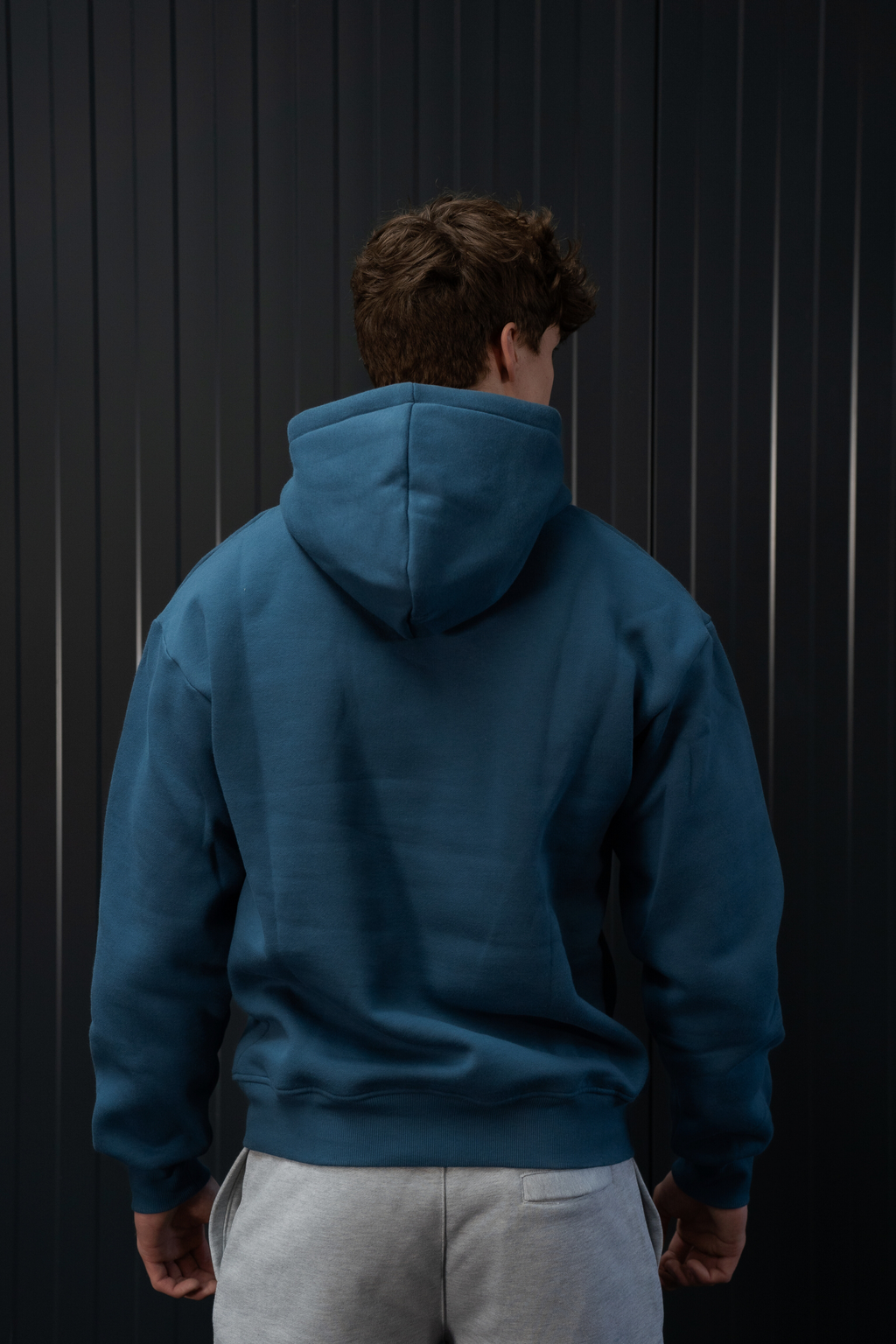 Heavyweight Hoodie Blauw