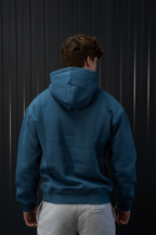 Heavyweight Hoodie Blauw