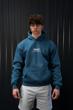 Heavyweight Hoodie Blauw