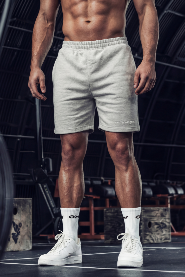 Athlete Shorts Grijs