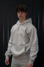 Heavyweight Hoodie Grijs