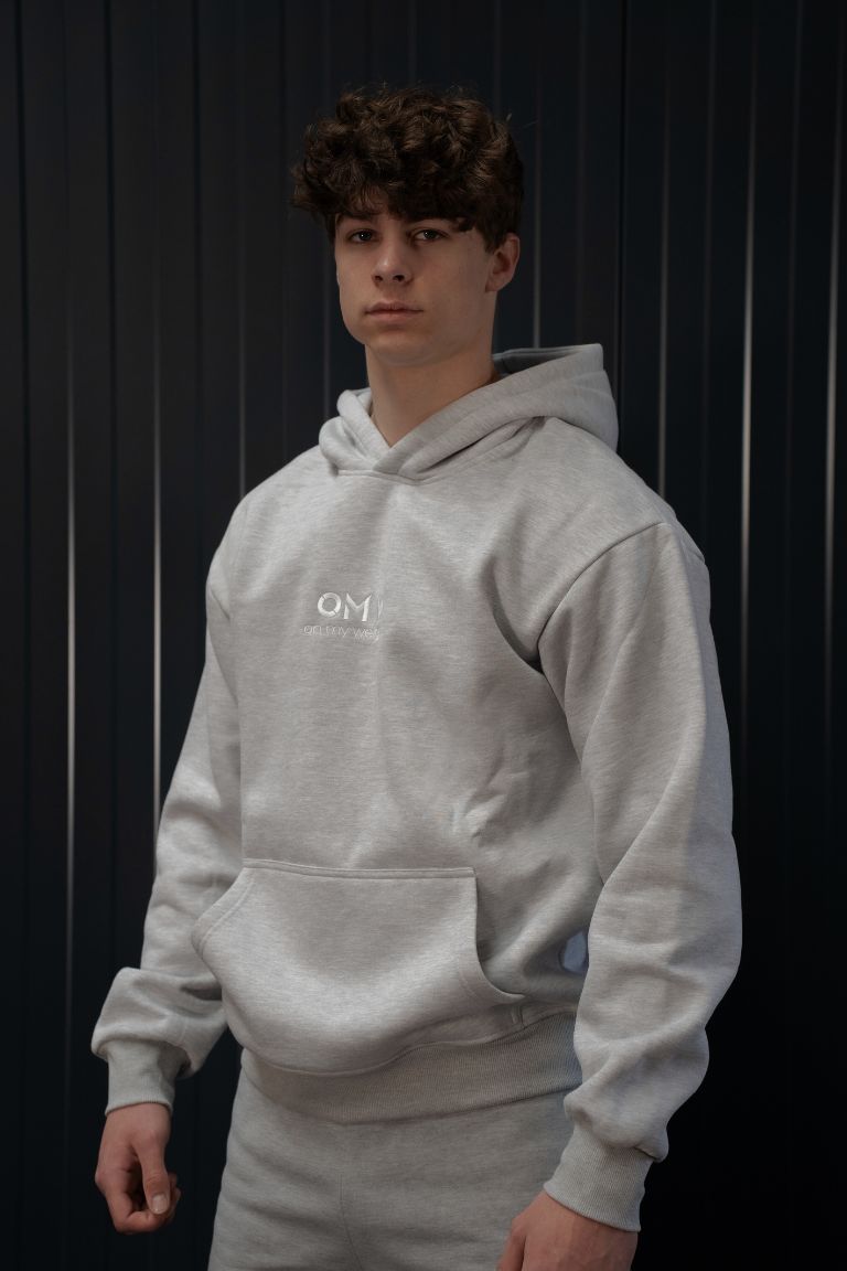 Heavyweight Hoodie Grijs