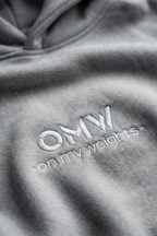 Heavyweight Hoodie Grijs