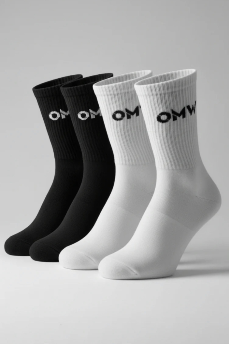 Cotton Athletic Socks - Mixed
