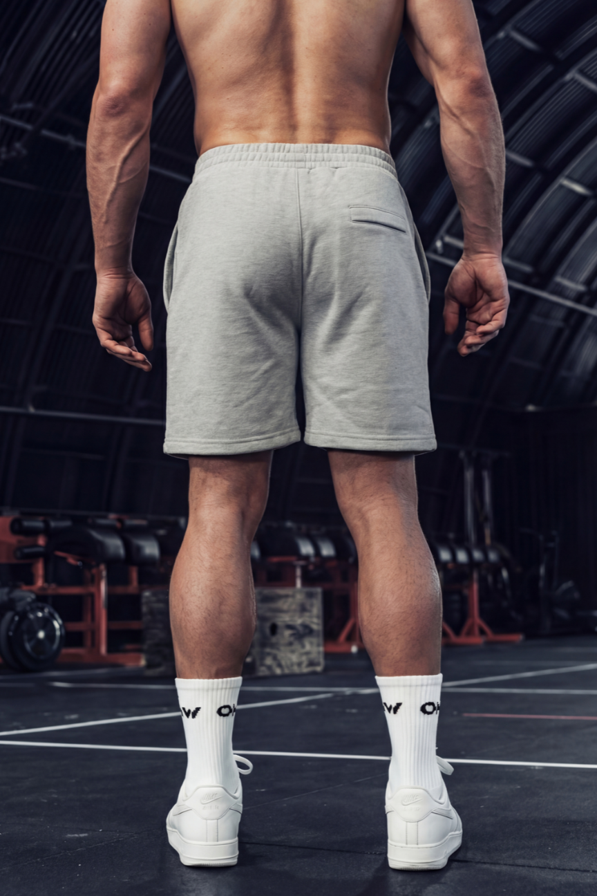 Athlete Shorts Grijs