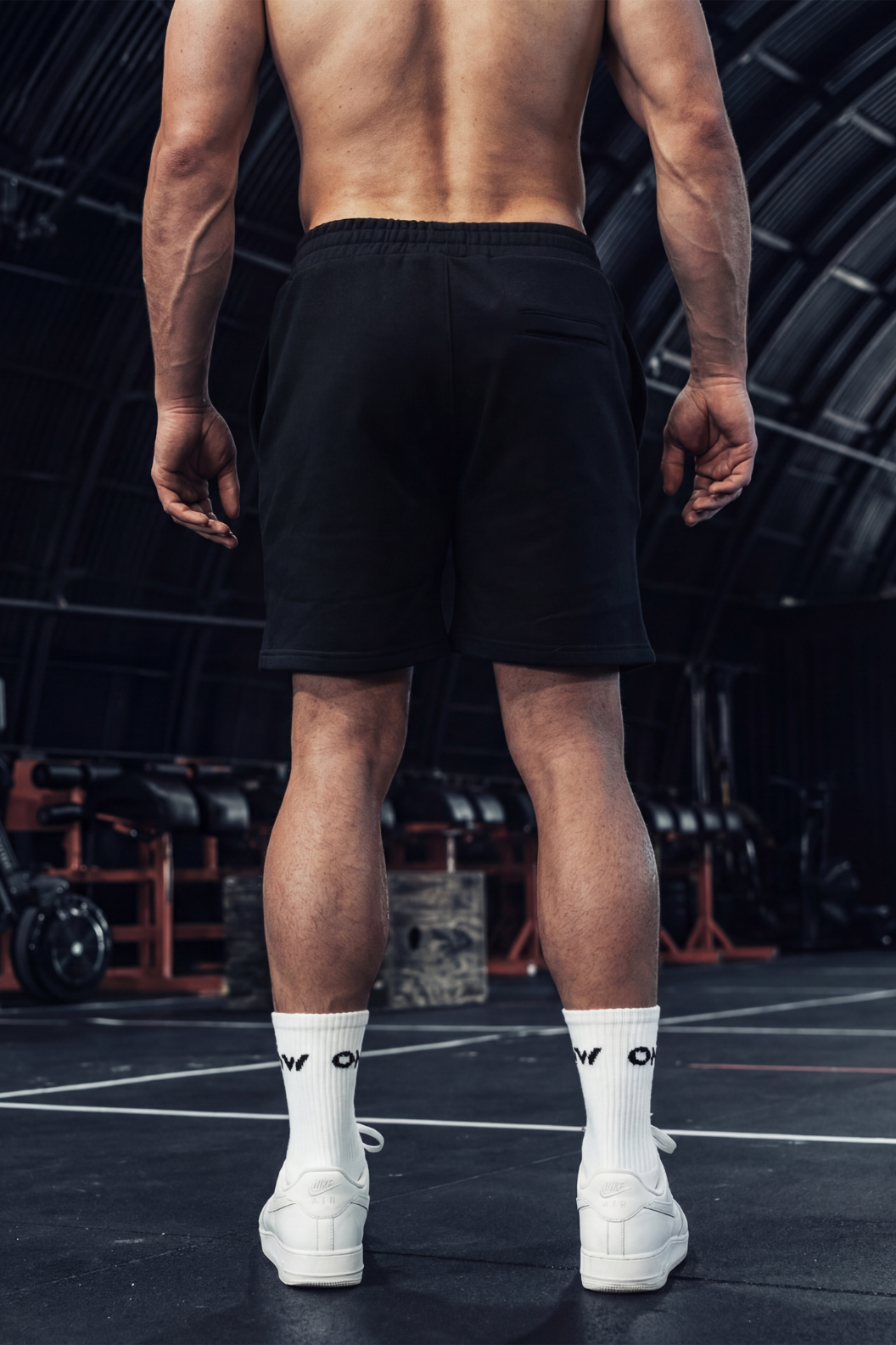 Athlete Shorts Zwart