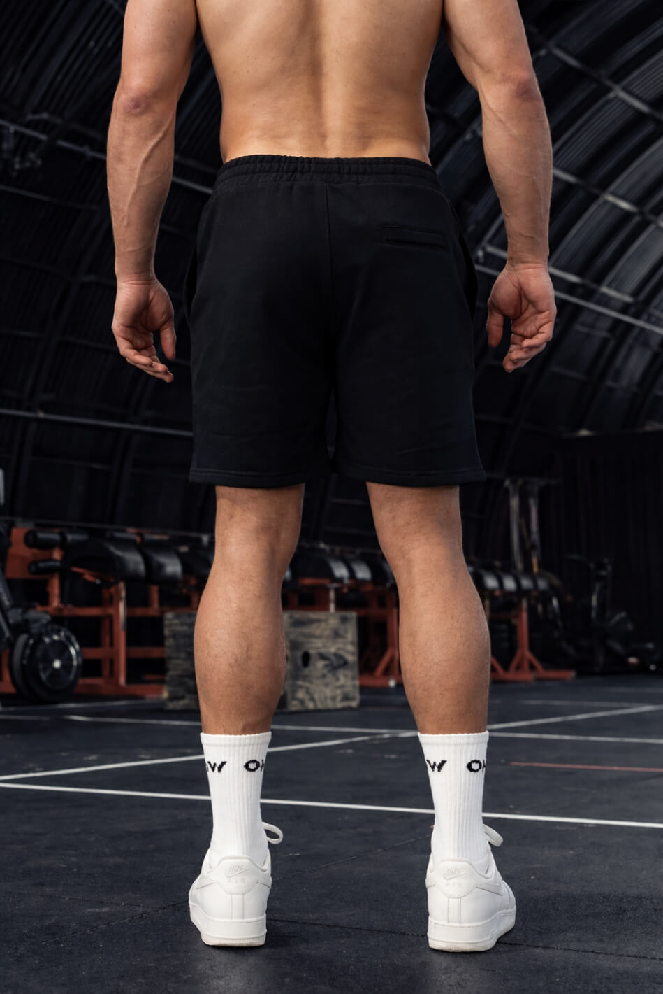 Athlete Shorts Zwart