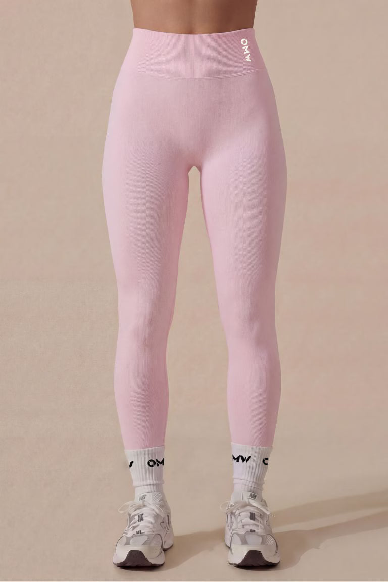 Motion High-Waisted Leggings Lichtroze