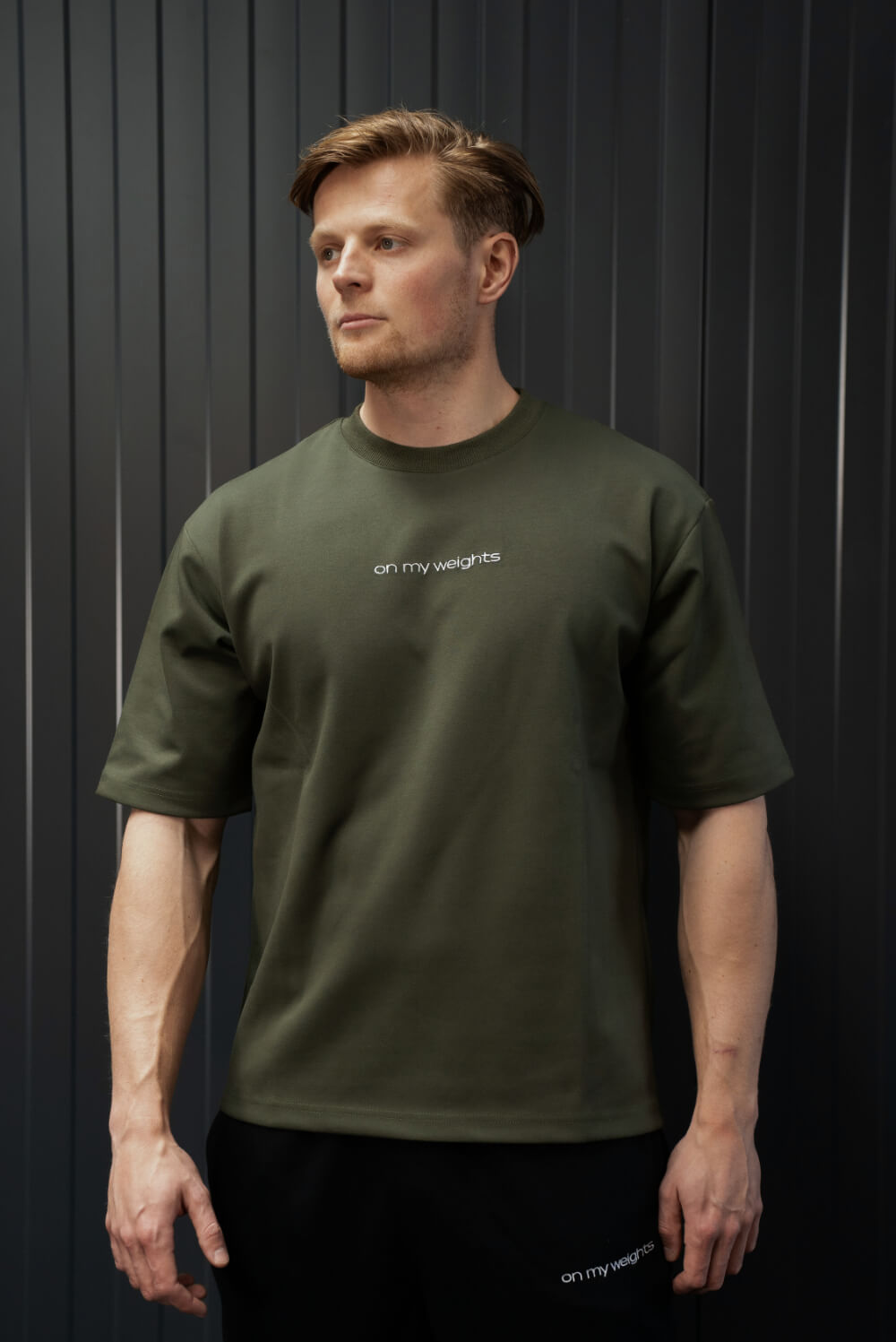 Crewneck T-Shirt Groen