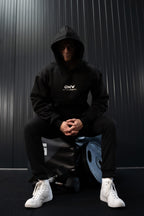 Heavyweight Hoodie Zwart