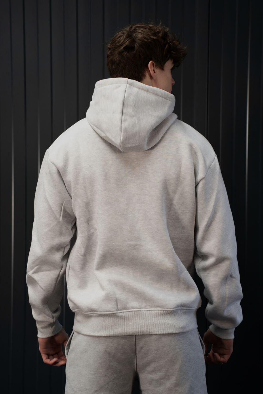 Heavyweight Hoodie Grijs