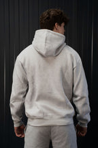 Heavyweight Hoodie Grijs