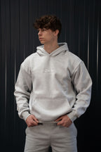 Heavyweight Hoodie Grijs