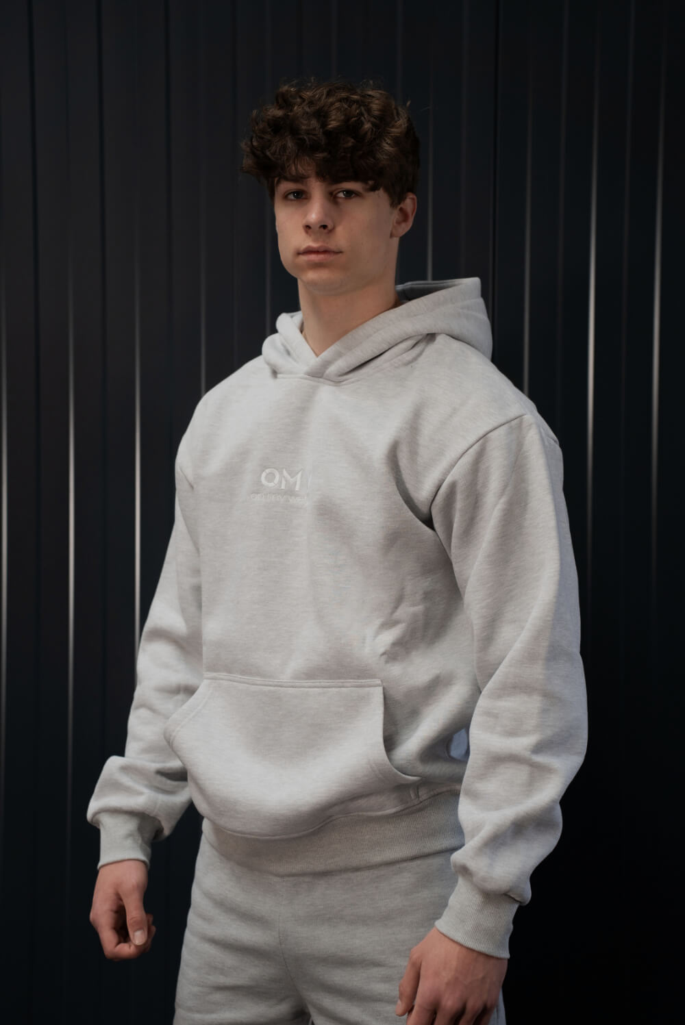 Heavyweight Hoodie Grijs