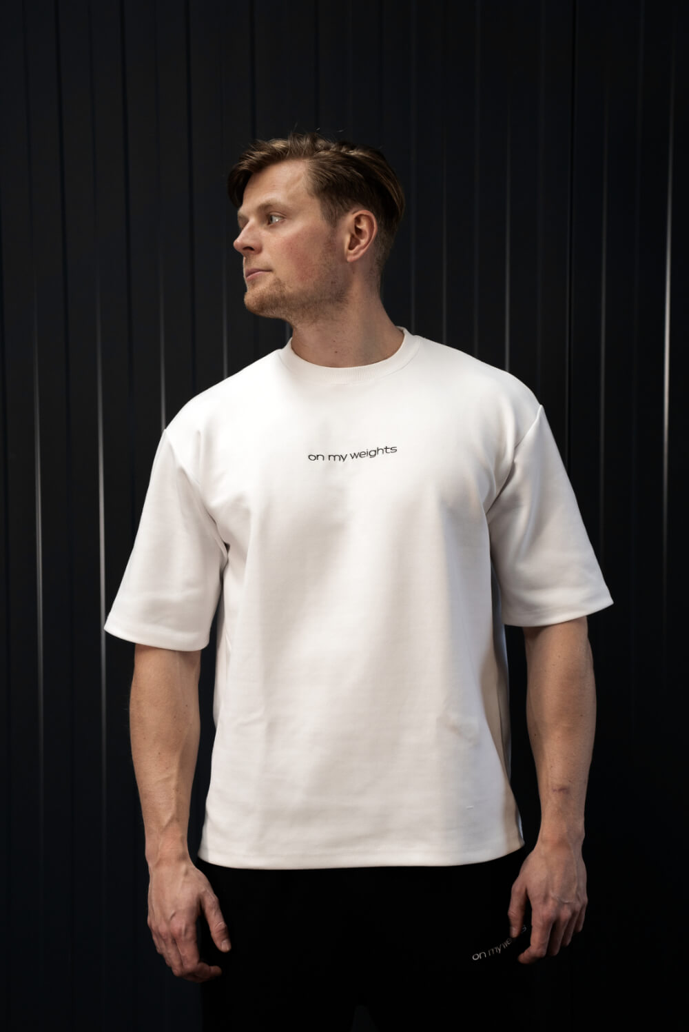 Crewneck T-Shirt Wit