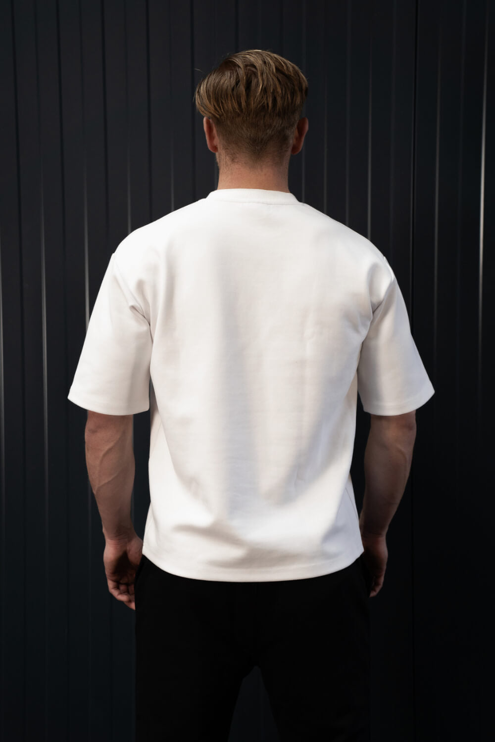 Crewneck T-Shirt Wit