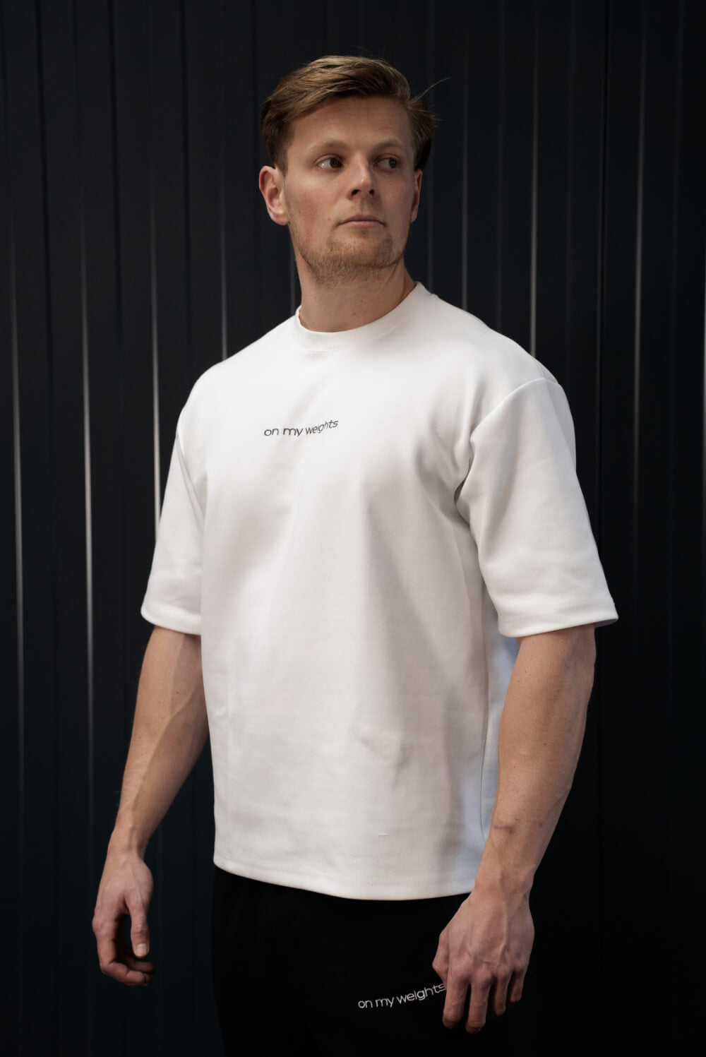 Crewneck T-Shirt Wit