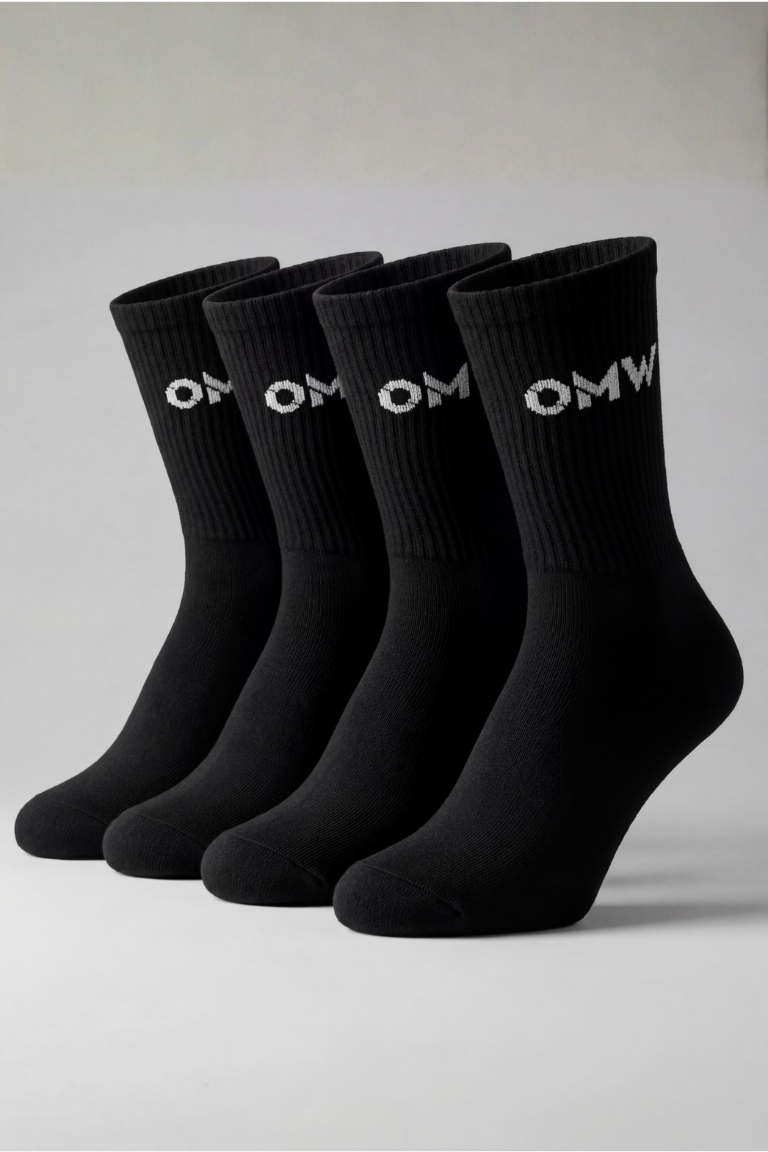 Cotton Athletic Socks