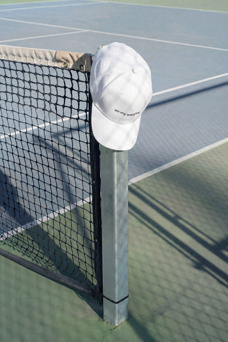 Relaxed Dad Cap - White